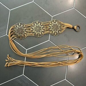 Vintage Bebe Y2K Hip Belt